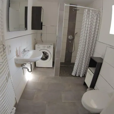 Im Kirschbaeumchen Apartment Osburg